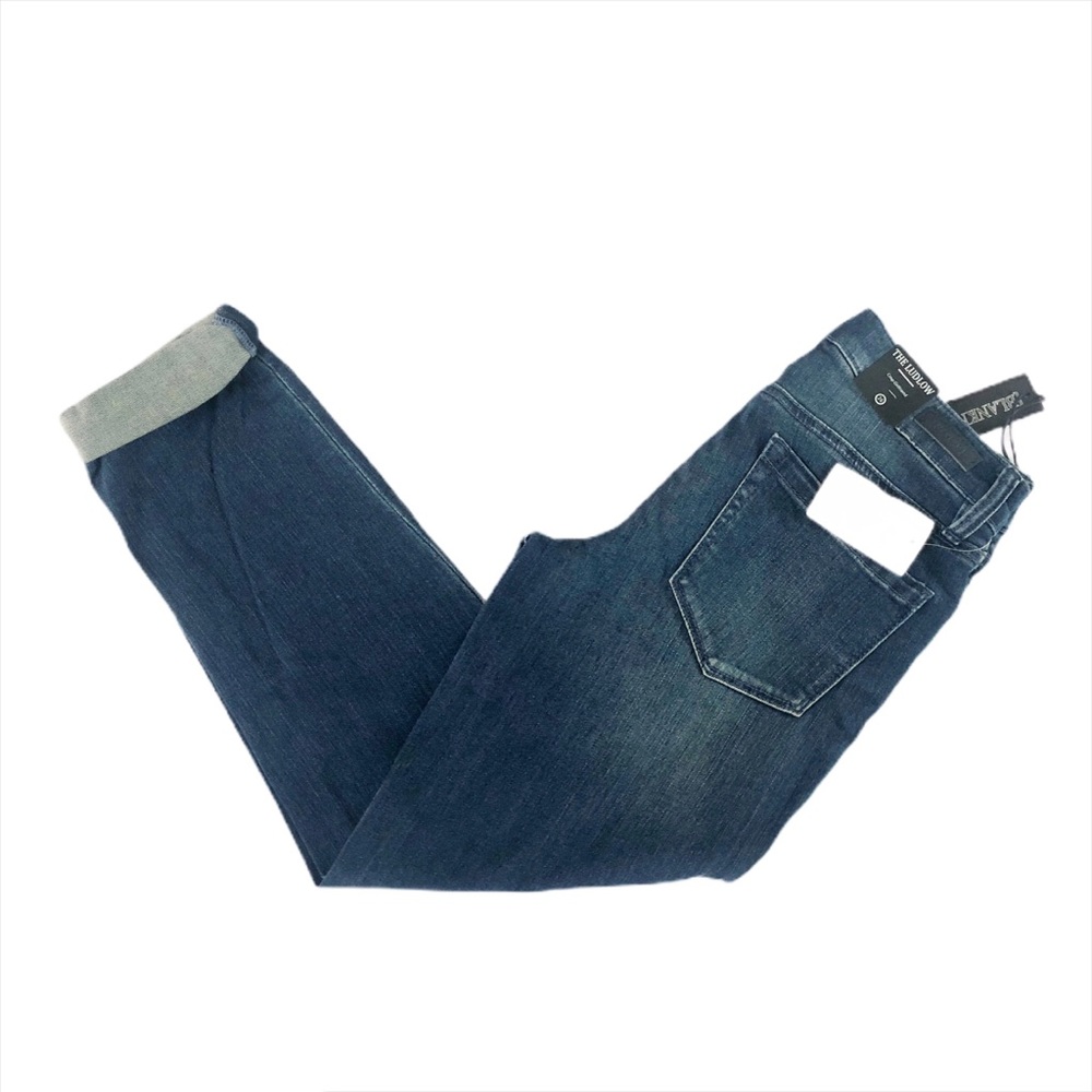 Blank NYC The Ludlow Girlfriend Cropped Jeans